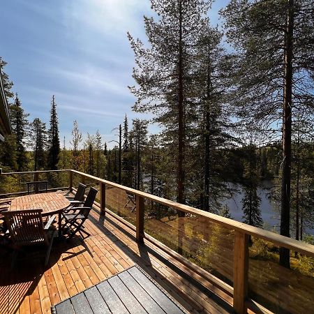 Porontima Lake House In Pure Rukatunturi Nature Exterior photo