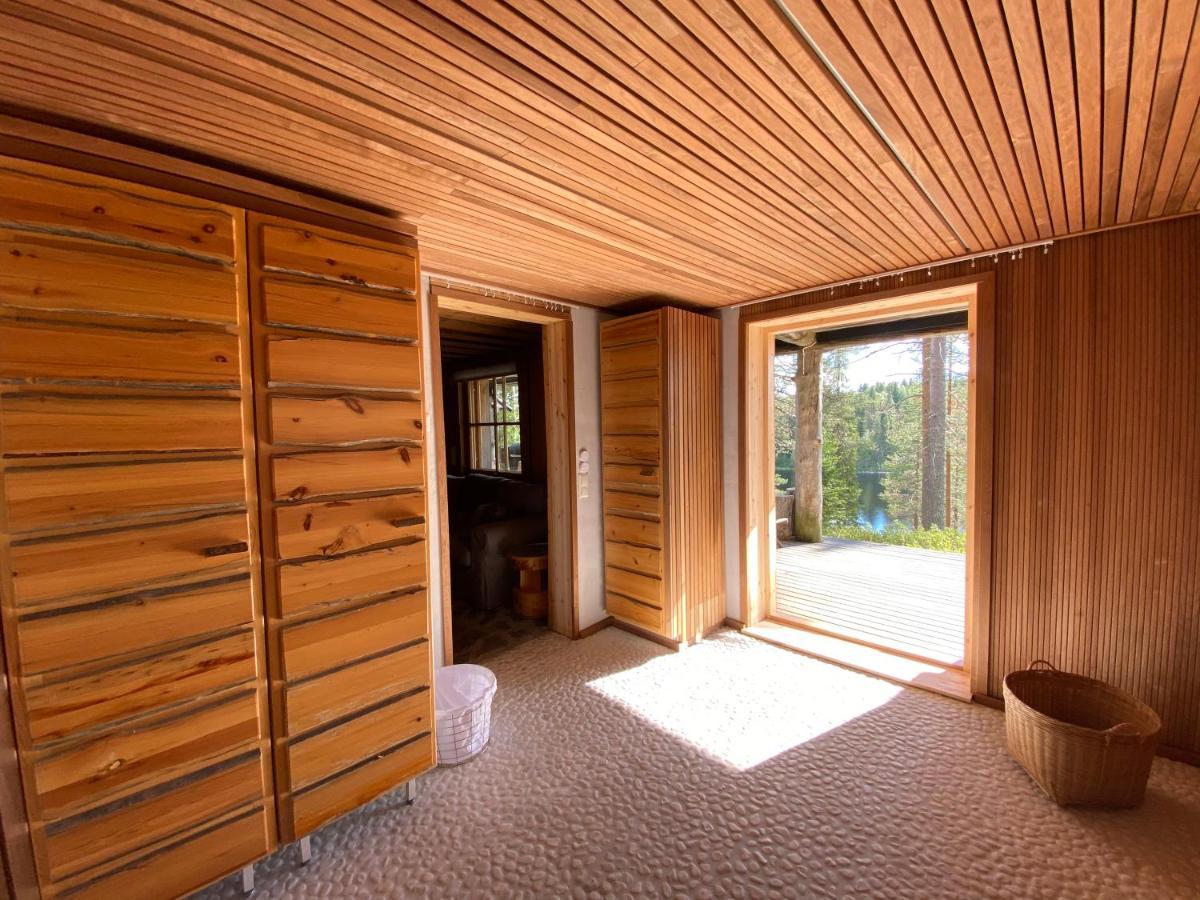 Porontima Lake House In Pure Rukatunturi Nature Exterior photo