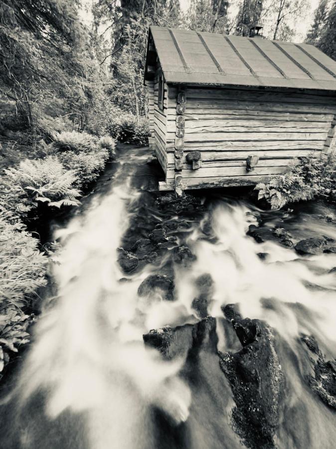 Porontima Lake House In Pure Rukatunturi Nature Exterior photo
