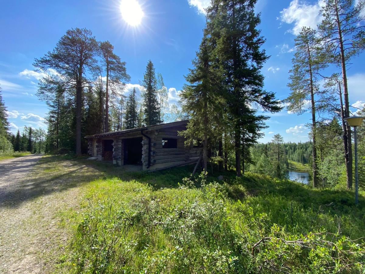 Porontima Lake House In Pure Rukatunturi Nature Exterior photo