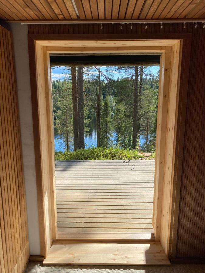 Porontima Lake House In Pure Rukatunturi Nature Exterior photo