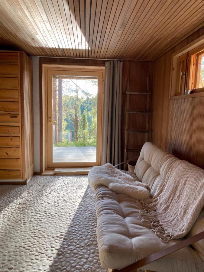 Porontima Lake House In Pure Rukatunturi Nature Exterior photo