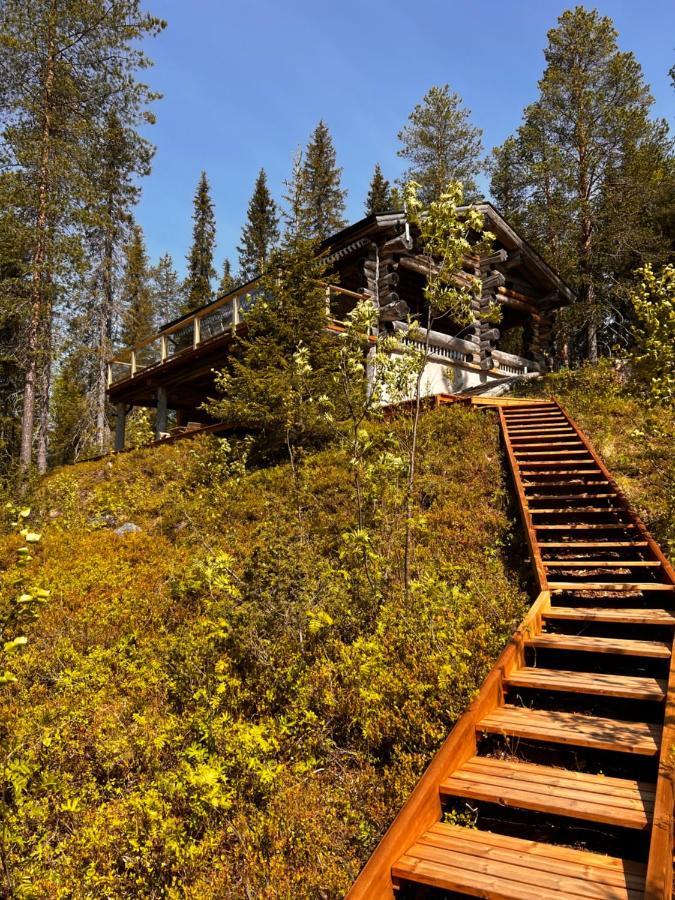 Porontima Lake House In Pure Rukatunturi Nature Exterior photo