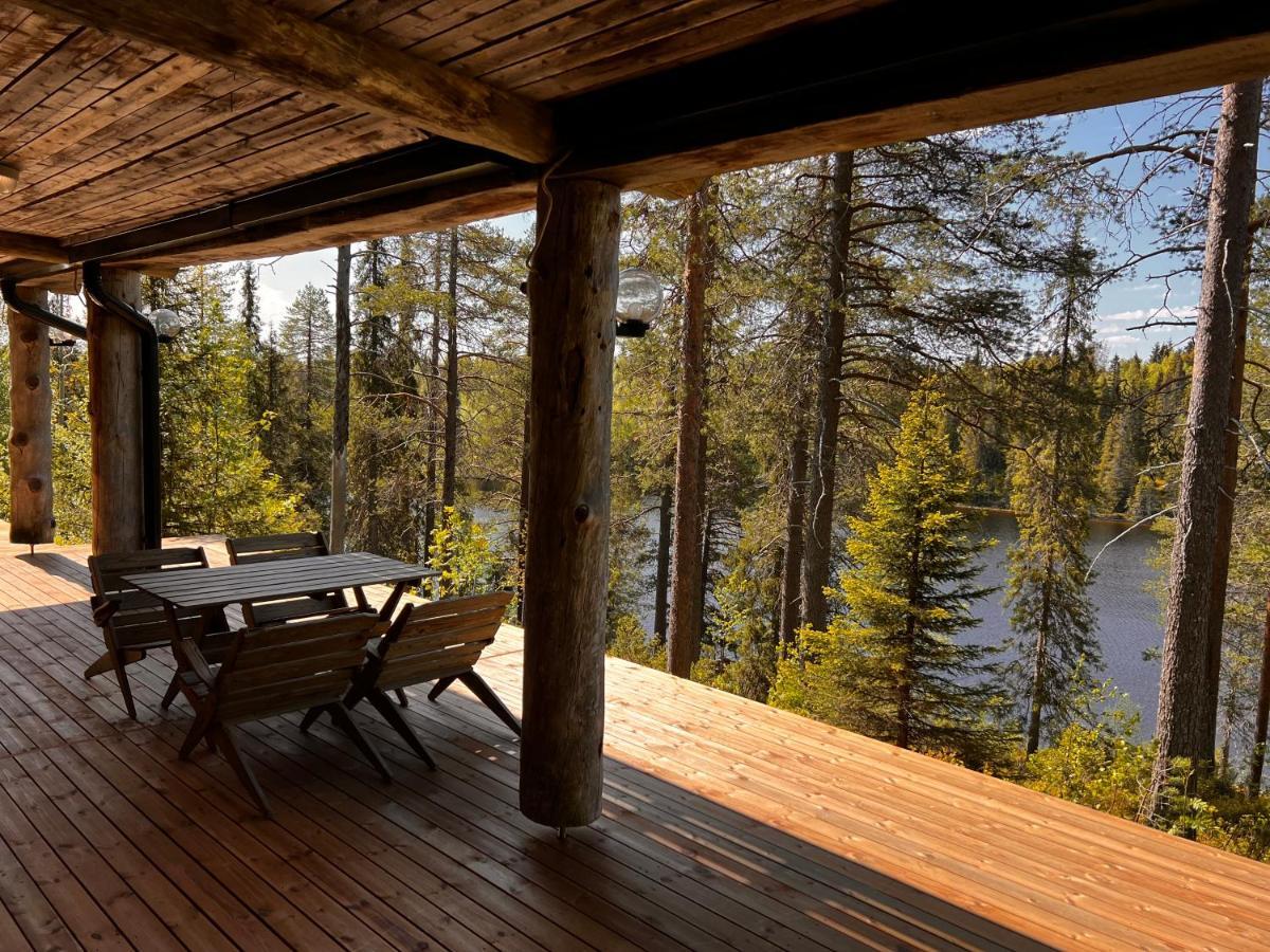 Porontima Lake House In Pure Rukatunturi Nature Exterior photo