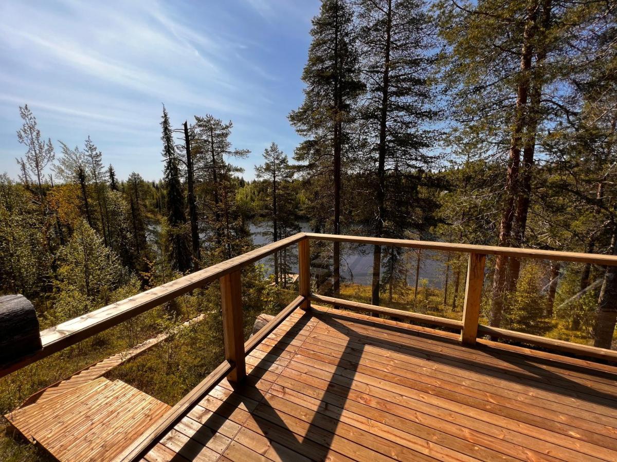 Porontima Lake House In Pure Rukatunturi Nature Exterior photo