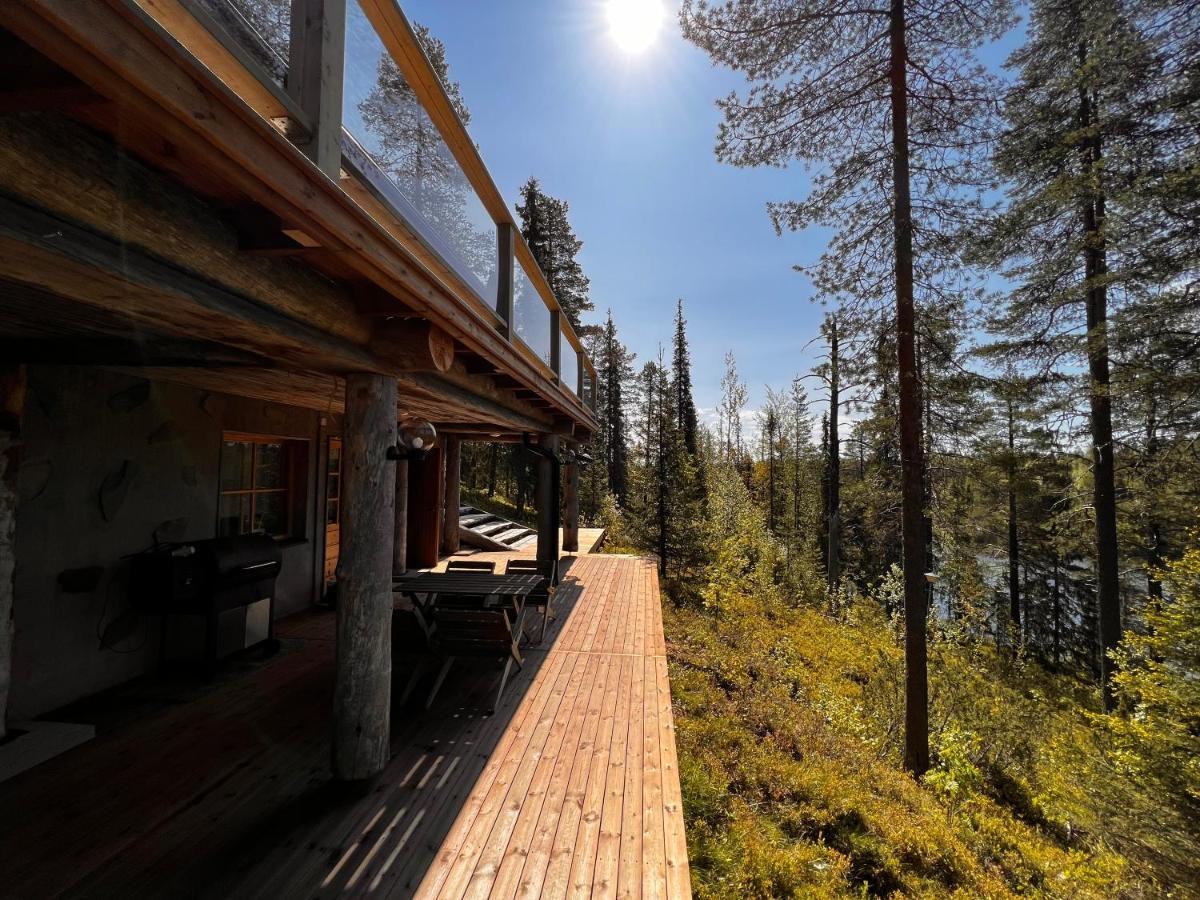 Porontima Lake House In Pure Rukatunturi Nature Exterior photo