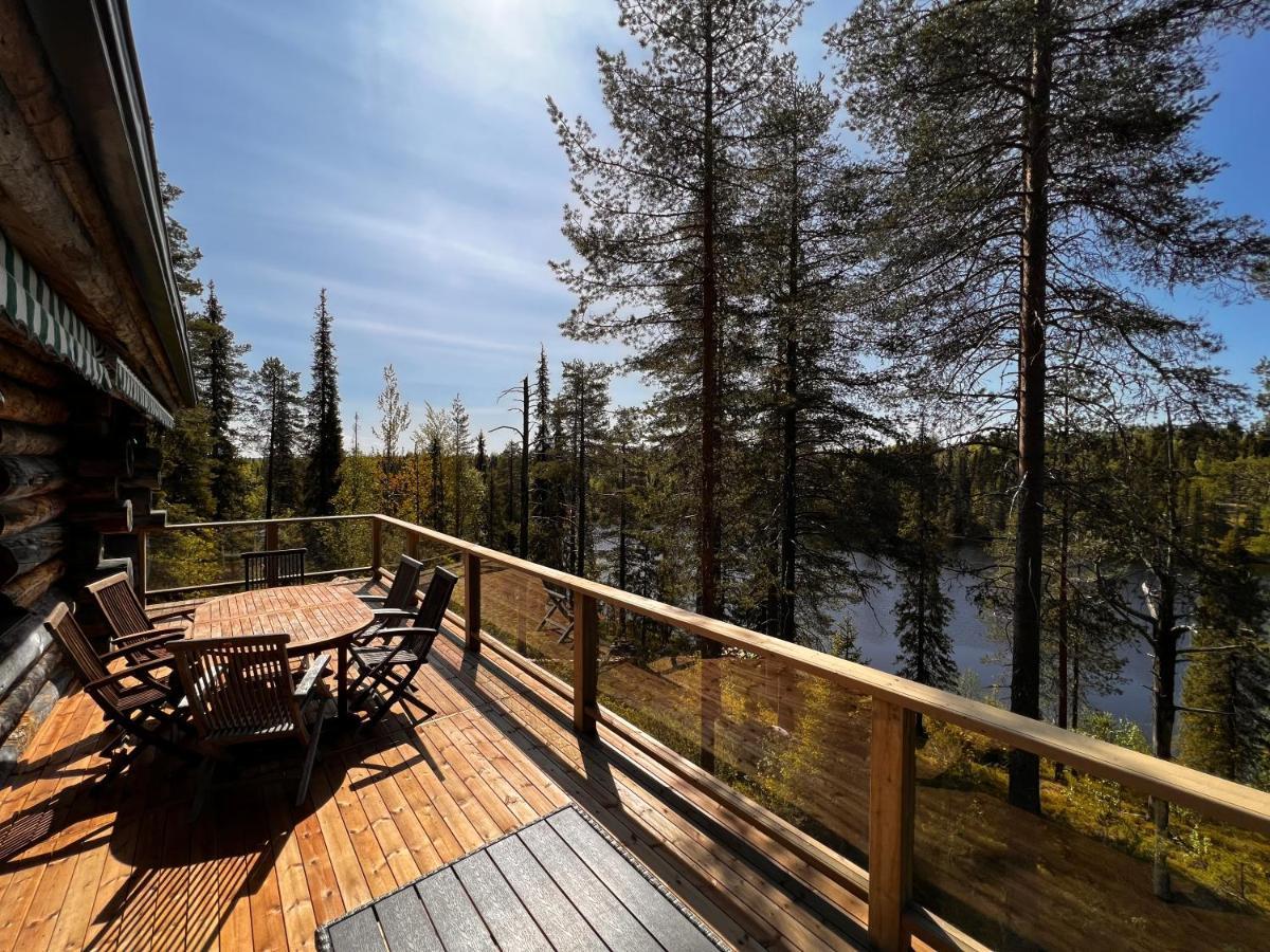 Porontima Lake House In Pure Rukatunturi Nature Exterior photo